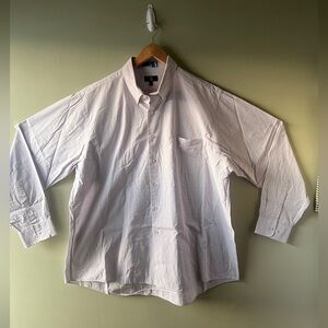 Calvin Klein Mens Dress Shirt in cotton. 18/18.5 Size 36/37.